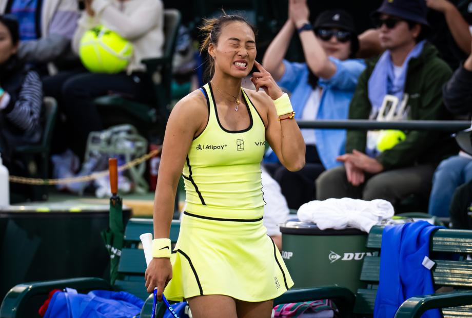 kaiyun sports-WTA印第安维尔斯赛:郑钦文0-2不敌鲁季奇 无缘32强