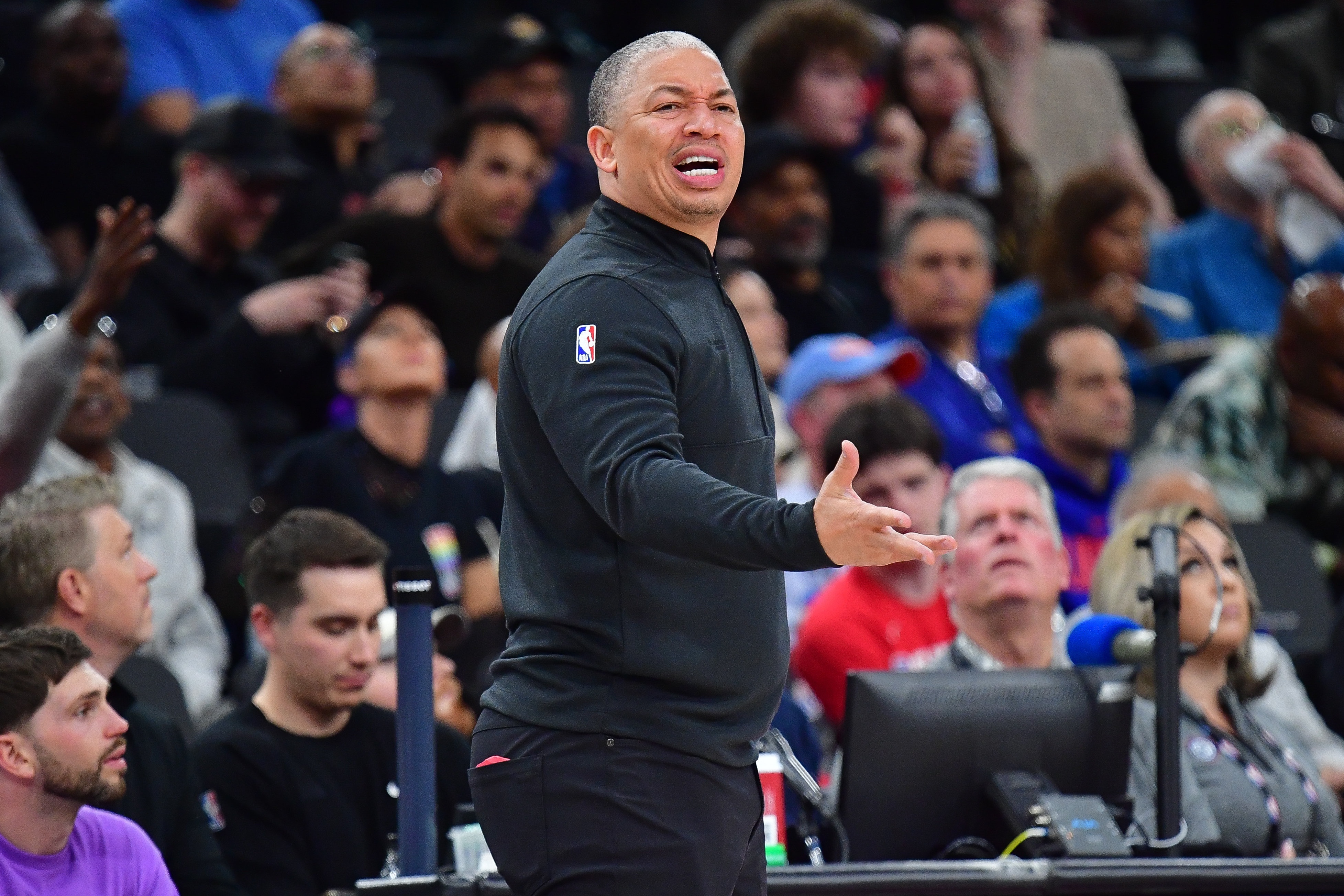 kaiyun sports-泰伦·卢:我们自己打得确实不好 国王的表现无疑完胜我们