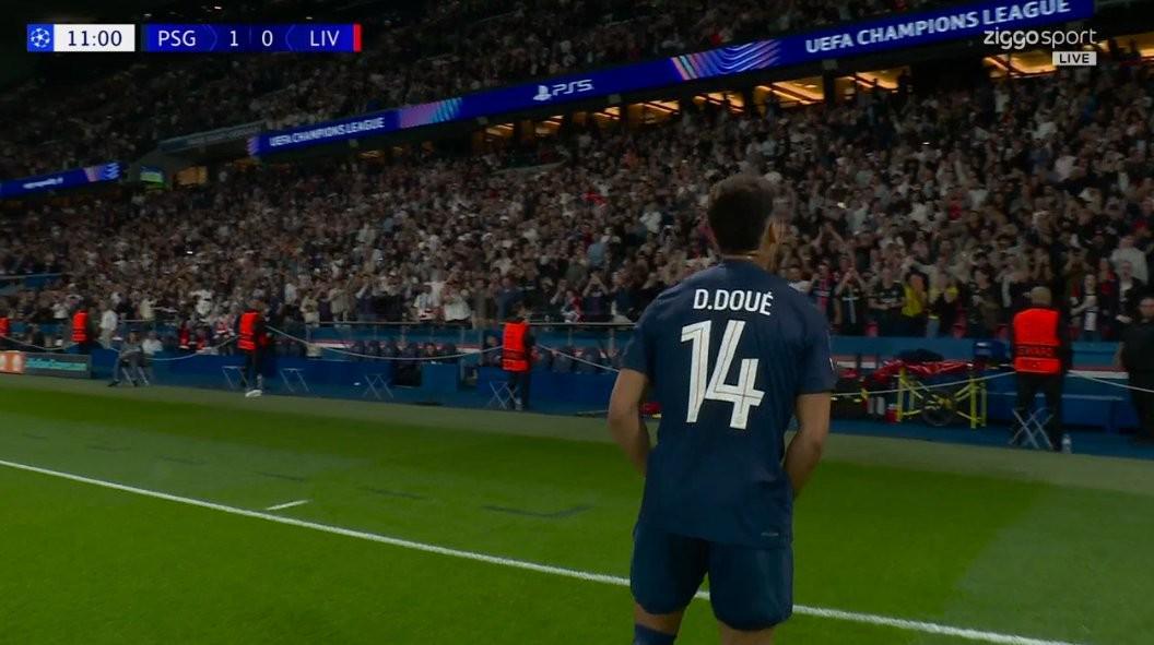 开云平台-20岁309天,杜埃是欧冠进球上双第六年轻的球员